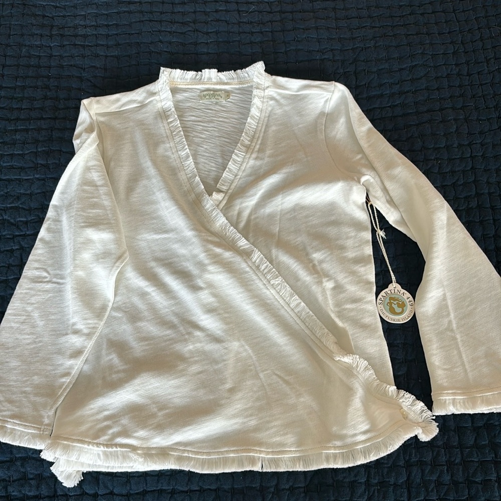 Spartina 449 Clara Convertible Sweater